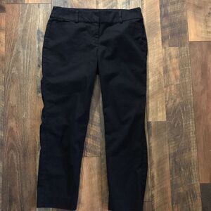 2 for $10❣️ Ann Taylor Loft Size 2P petite Women's Ankle length Pants black